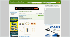 Desktop Screenshot of houstonmachineshops.com