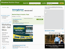 Tablet Screenshot of houstonmachineshops.com
